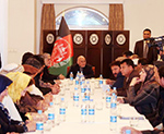 غنی: آوردن تغییرات در کابینه در زمان کنونی پرهزینه است 